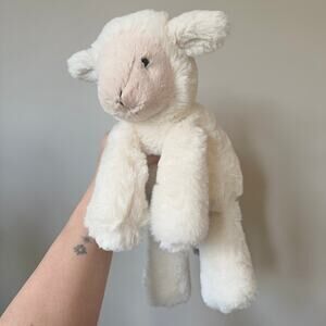 AUTHENTIC Jellycat Smudge Lamb Medium NWT - Fast Shipping!
